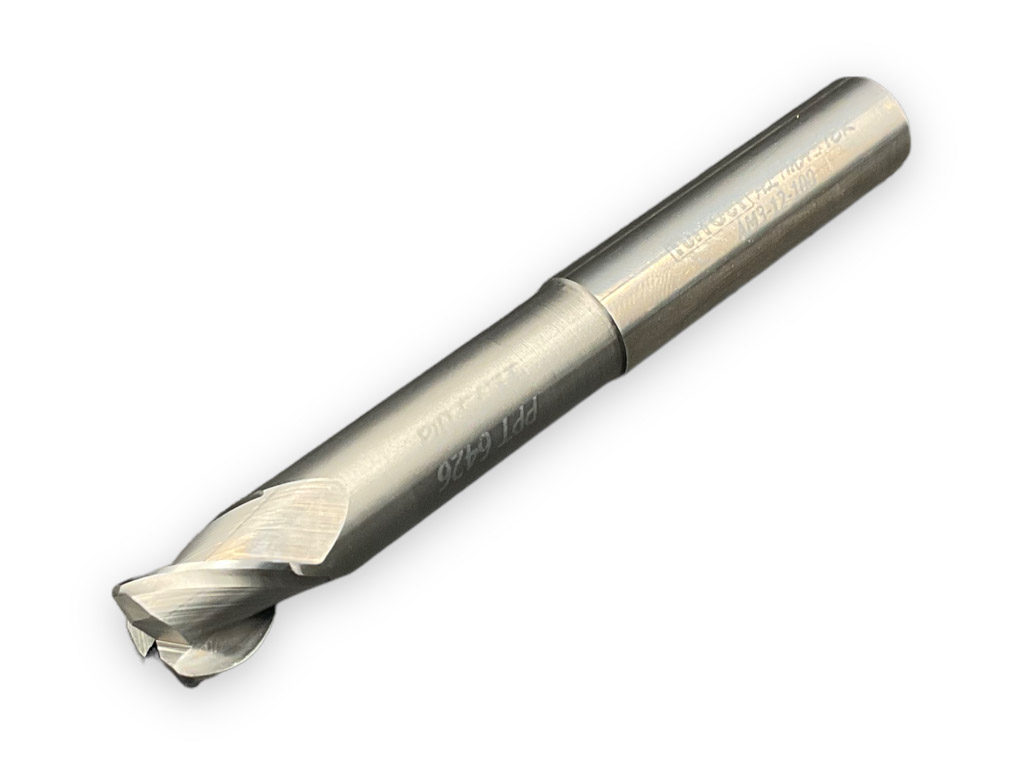 Alimaster 11.6 End Mill Carbide 55mm Reach Carbide 1.0mm Rads